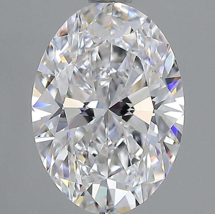 1.73 ct Oval D VVS2 IGI Certified Lab Grown Diamond