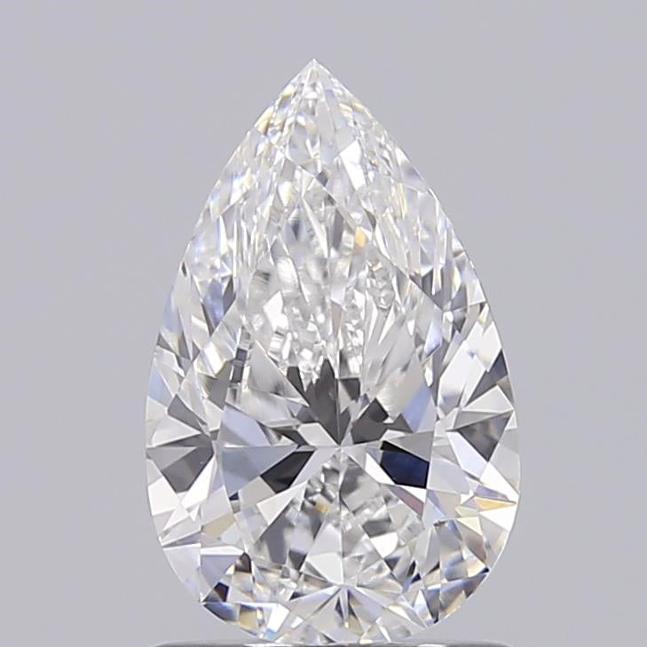 1.02 ct Pear D VVS2 IGI Certified Lab Grown Diamond