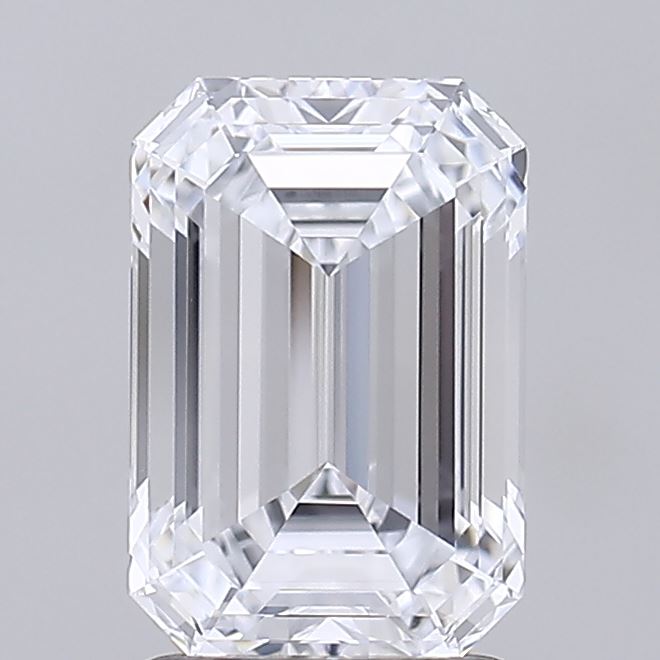 2.05 ct Emerald E VVS1 IGI Certified Lab Grown Diamond