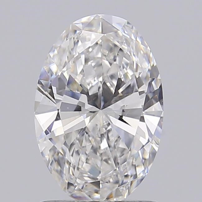 1.09 ct Oval D VVS2 IGI Certified Lab Grown Diamond