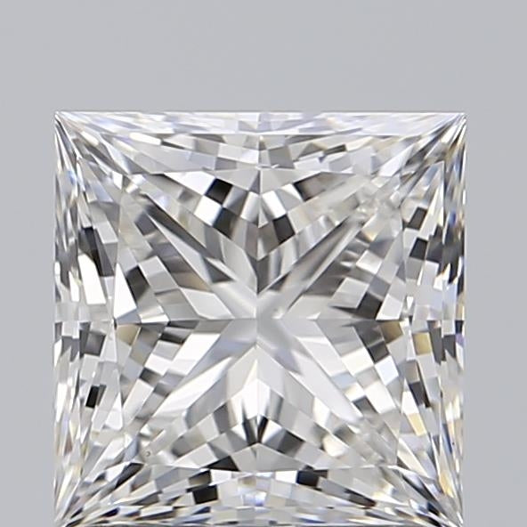 1.46 ct Princess E VVS2 IGI Certified Lab Grown Diamond