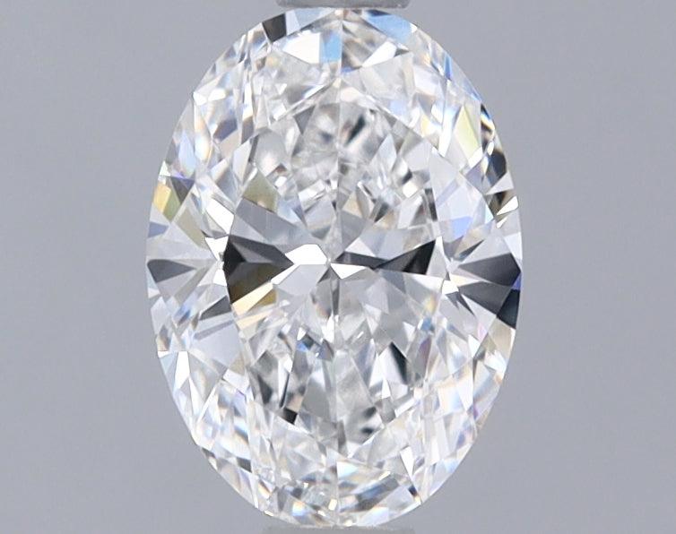 1.02 ct Oval D VVS2 IGI Certified Lab Grown Diamond