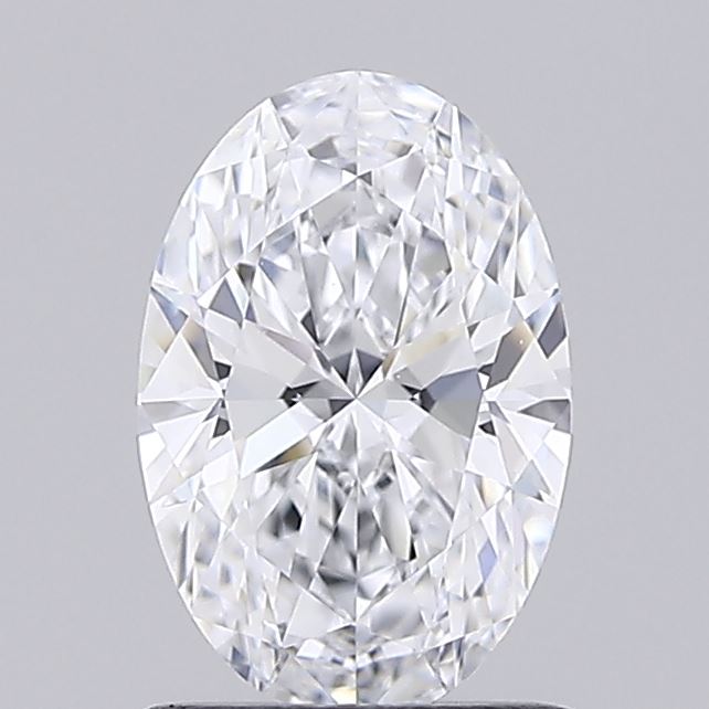 1.02 ct Oval D VVS1 IGI Certified Lab Grown Diamond