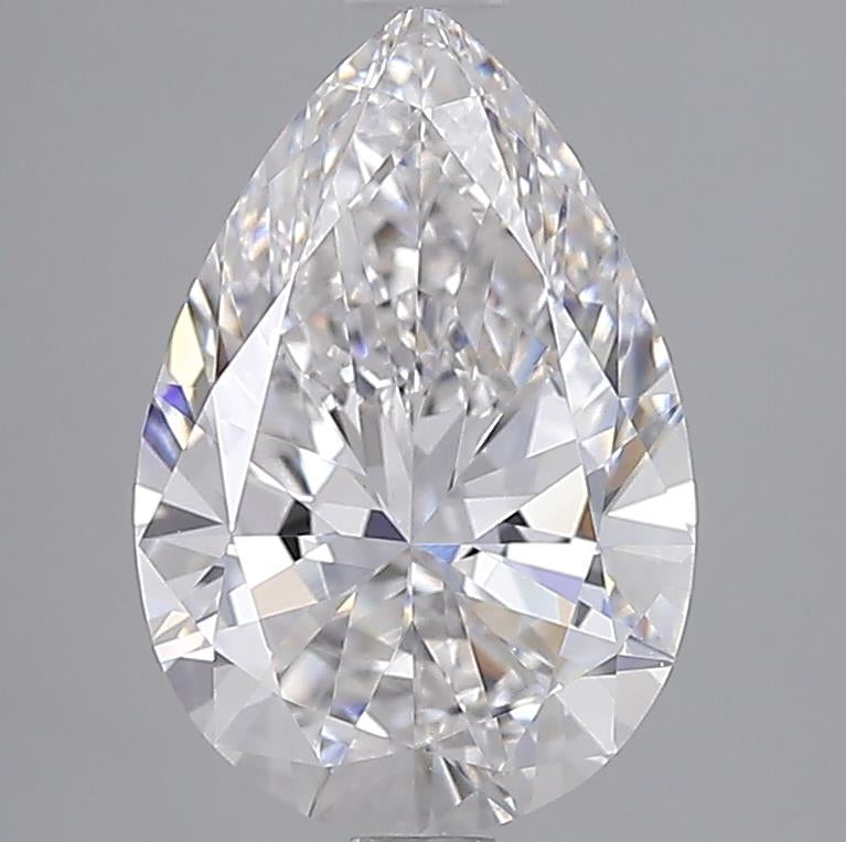2.50 ct Pear F VVS2 IGI Certified Lab Grown Diamond