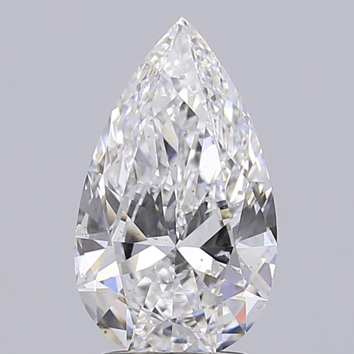 2.46 ct Pear D VS2 IGI Certified Lab Grown Diamond