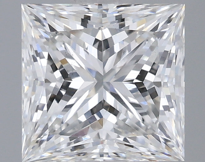1.53 ct Princess E VS2 IGI Certified Lab Grown Diamond