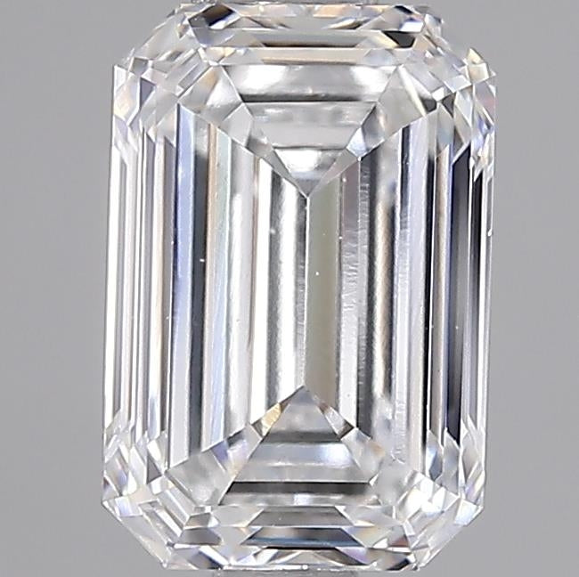 1.56 ct Emerald D VS1 IGI Certified Lab Grown Diamond