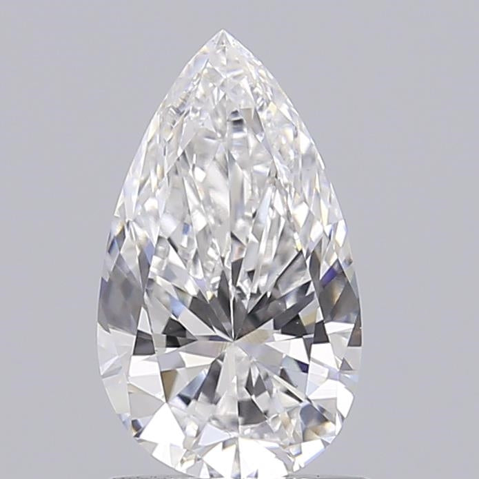 1.00 ct Pear D VVS2 IGI Certified Lab Grown Diamond
