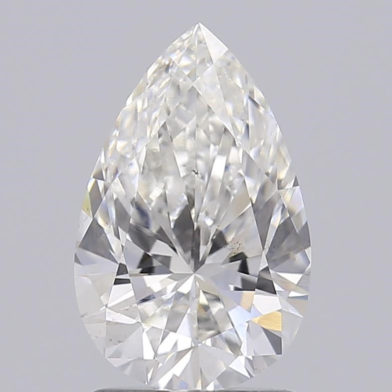 1.39 ct Pear F VS2 IGI Certified Lab Grown Diamond
