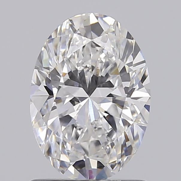 1.06 ct Oval D VVS2 IGI Certified Lab Grown Diamond