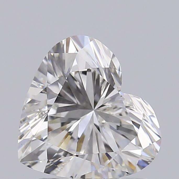 1.05 ct Heart F VVS2 IGI Certified Lab Grown Diamond