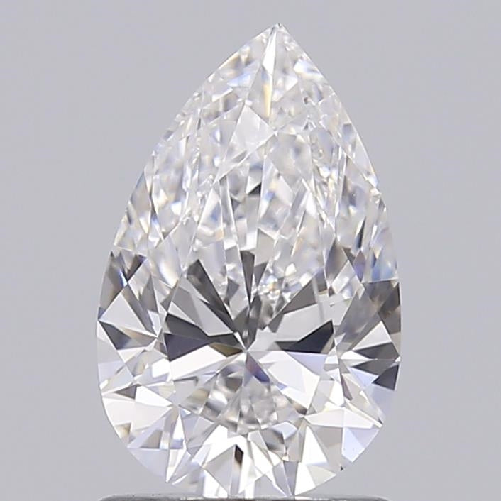 1.03 ct Pear D VVS2 IGI Certified Lab Grown Diamond