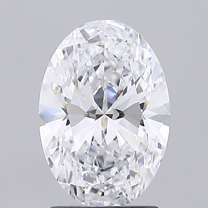 1.72 ct Oval D VVS1 IGI Certified Lab Grown Diamond