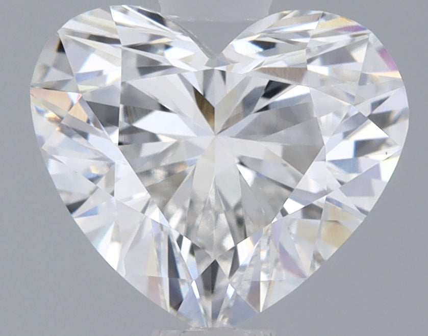 1.05 ct Heart E VVS2 IGI Certified Lab Grown Diamond