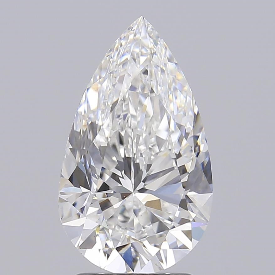 2.45 ct Pear E VS1 IGI Certified Lab Grown Diamond