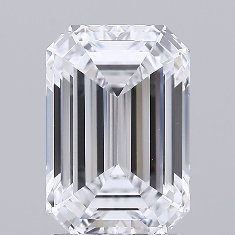 2.02 ct Emerald E VVS1 IGI Certified Lab Grown Diamond