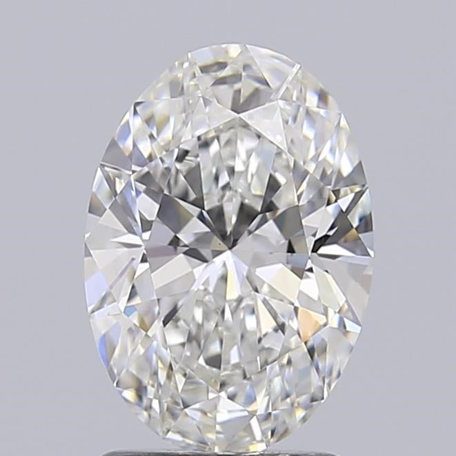 1.59 ct Oval E VVS2 IGI Certified Lab Grown Diamond