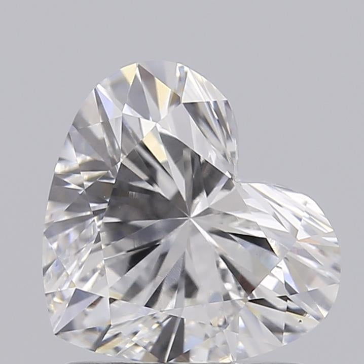 1.05 ct Heart E VVS2 IGI Certified Lab Grown Diamond