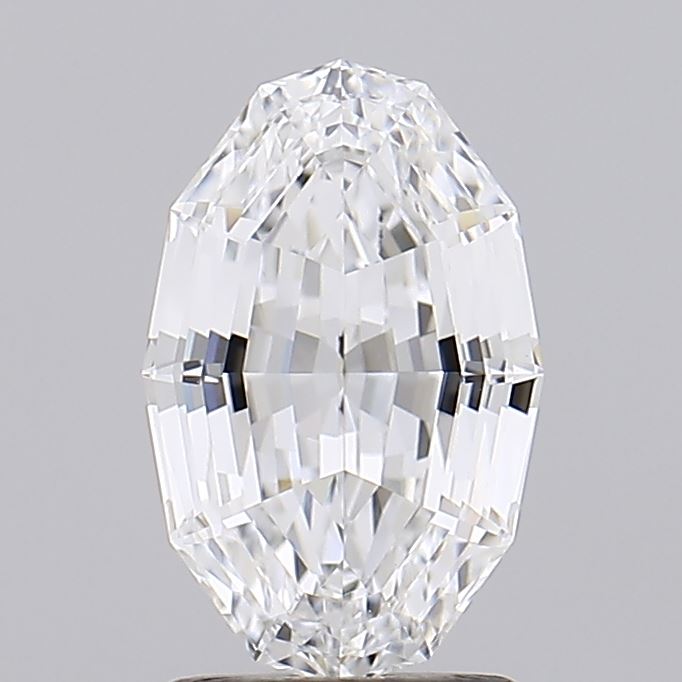 2.03 ct Oval D VVS2 IGI Certified Lab Grown Diamond