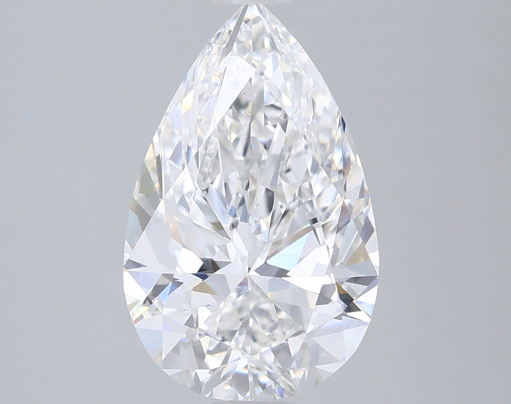 2.46 ct Pear E VS1 IGI Certified Lab Grown Diamond