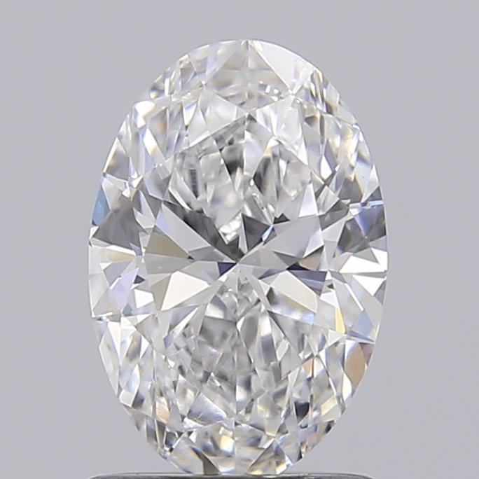 1.08 ct Oval D VVS2 IGI Certified Lab Grown Diamond