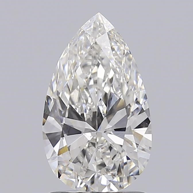1.39 ct Pear F VVS2 IGI Certified Lab Grown Diamond