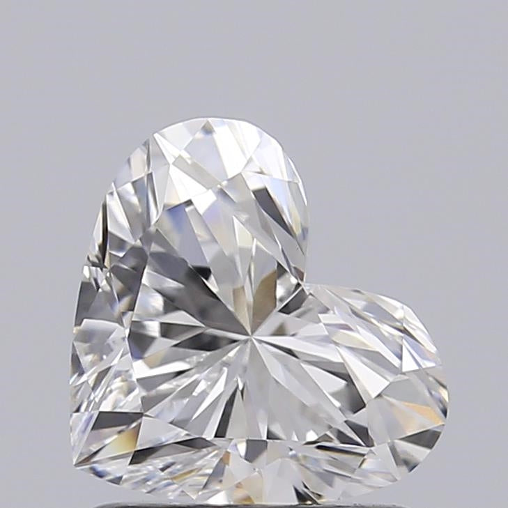 1.01 ct Heart E VVS2 IGI Certified Lab Grown Diamond