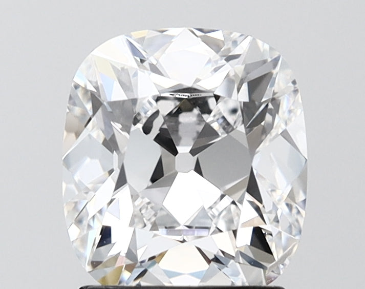 1.70 ct ANTIQUE CUSHION CUT D VVS2 IGI Certified Lab Grown Diamond