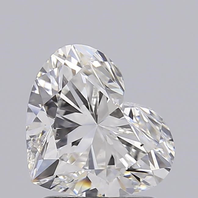 1.53 ct Heart E VS2 IGI Certified Lab Grown Diamond