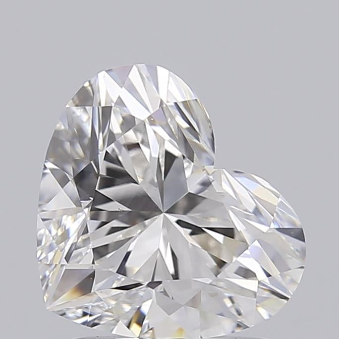 1.51 ct Heart F VS1 IGI Certified Lab Grown Diamond