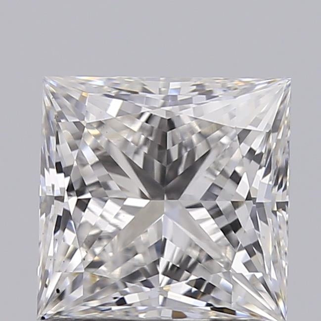 1.06 ct Princess E VS2 IGI Certified Lab Grown Diamond