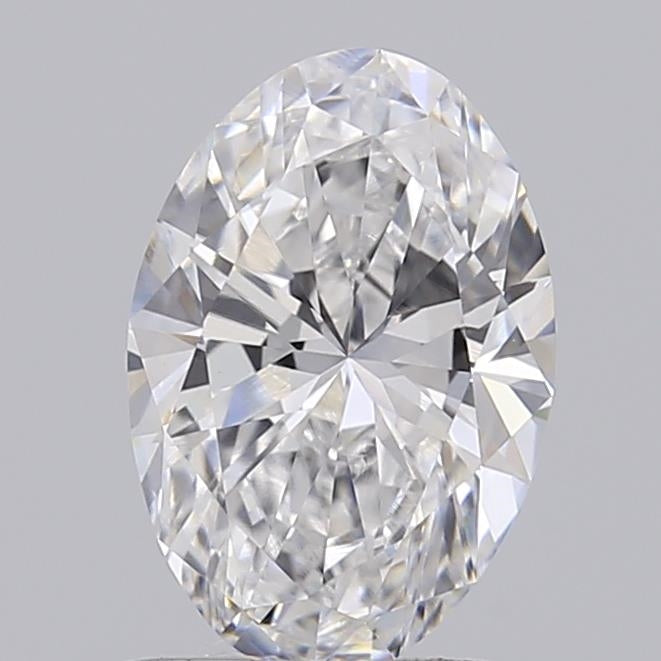 1.04 ct Oval D VVS2 IGI Certified Lab Grown Diamond