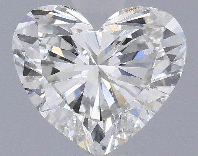 1.08 ct Heart F VVS2 IGI Certified Lab Grown Diamond
