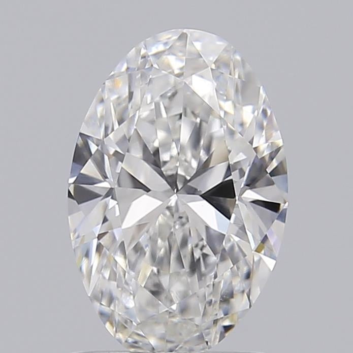 1.08 ct Oval D VVS2 IGI Certified Lab Grown Diamond
