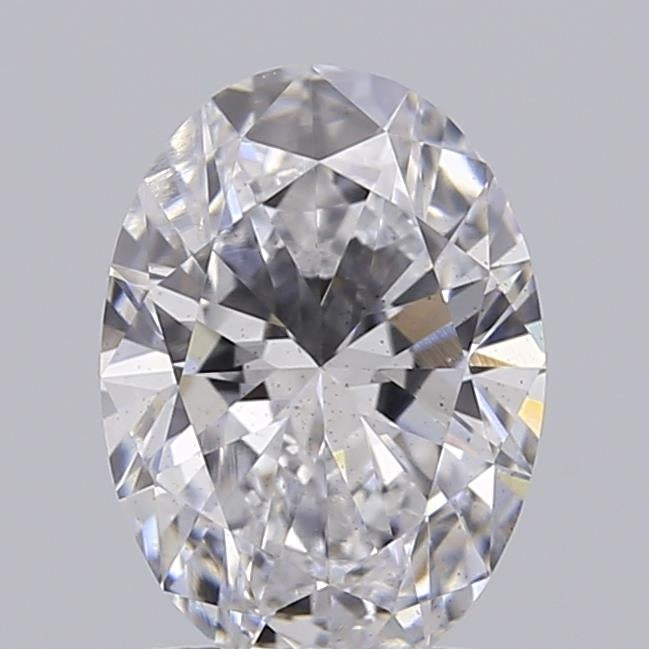 1.09 ct Oval D VS2 IGI Certified Lab Grown Diamond