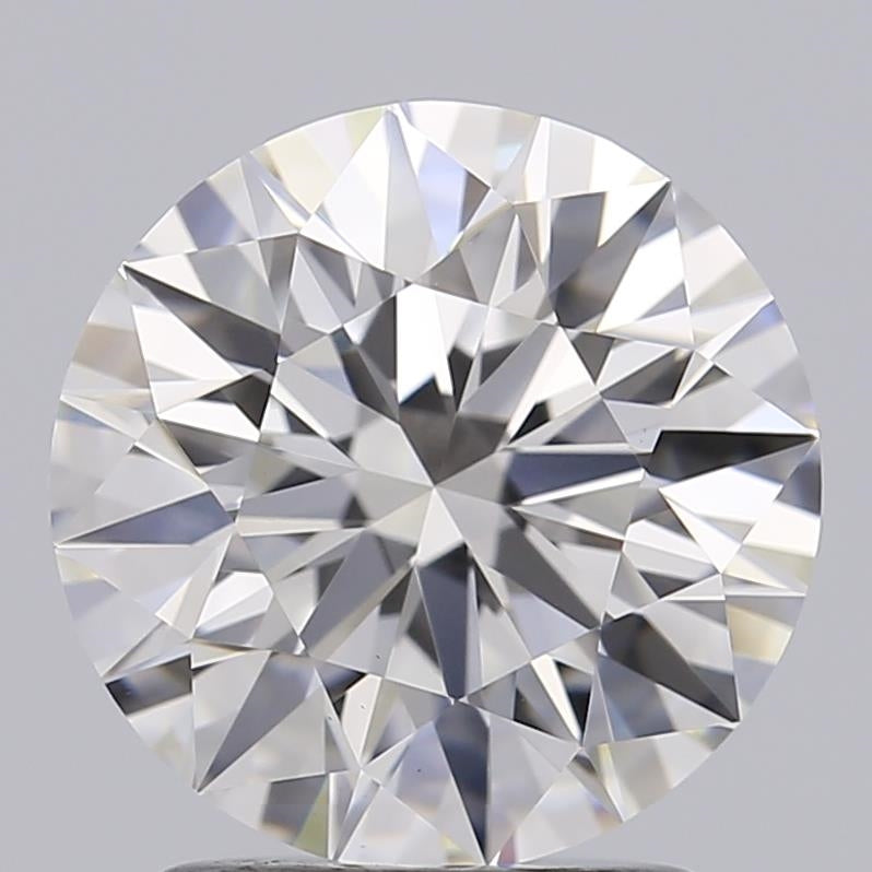 1.90 ct Round F VVS2 IGI Certified Lab Grown Diamond