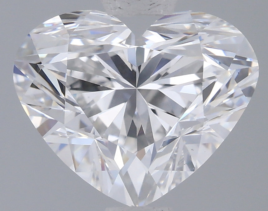 1.92 ct Heart E VS1 IGI Certified Lab Grown Diamond