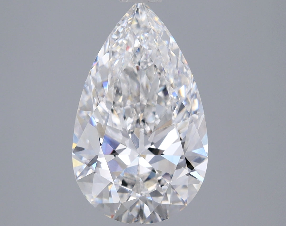 2.54 ct Pear E VVS2 IGI Certified Lab Grown Diamond