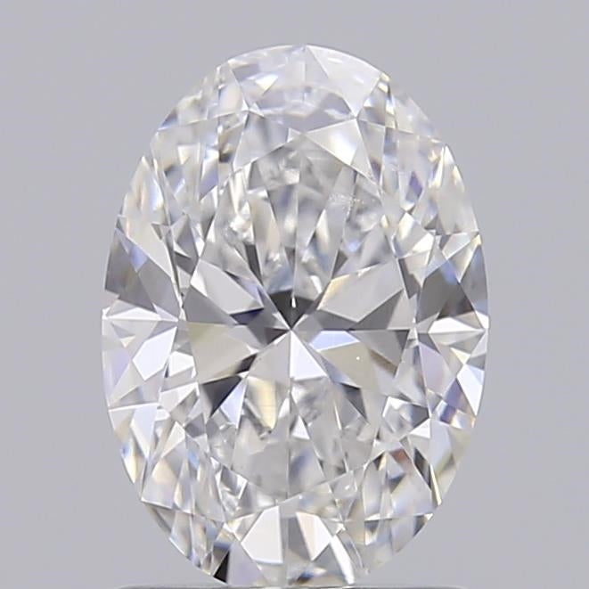 1.09 ct Oval D VVS2 IGI Certified Lab Grown Diamond