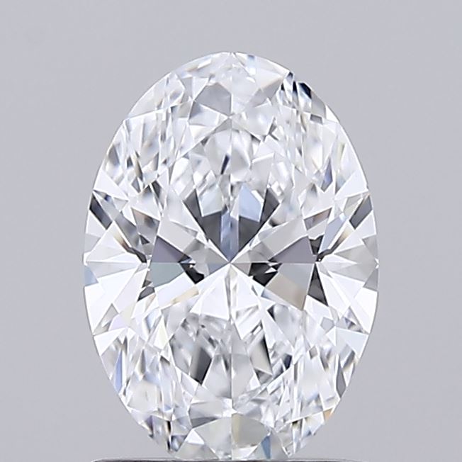 1.03 ct Oval D VVS1 IGI Certified Lab Grown Diamond
