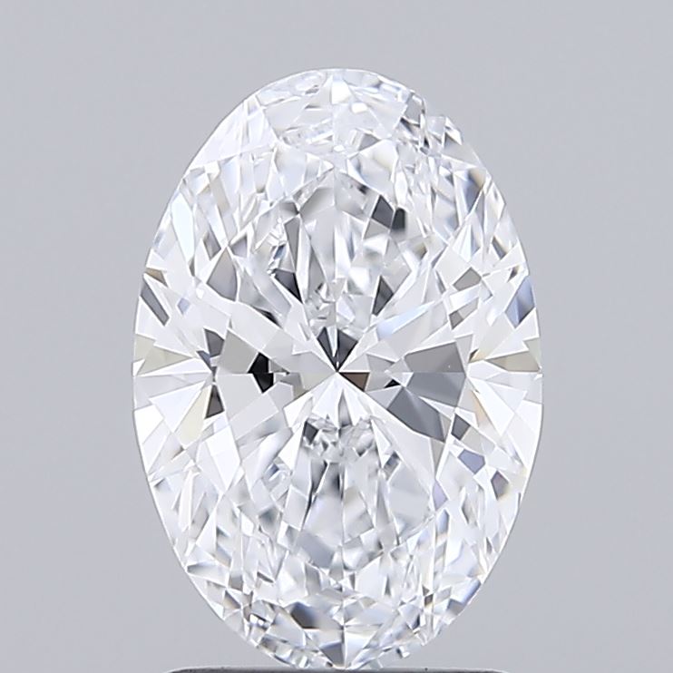 1.70 ct Oval E VVS1 IGI Certified Lab Grown Diamond
