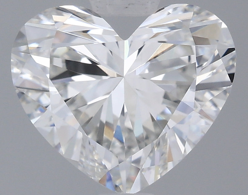 1.50 ct Heart F VVS2 IGI Certified Lab Grown Diamond