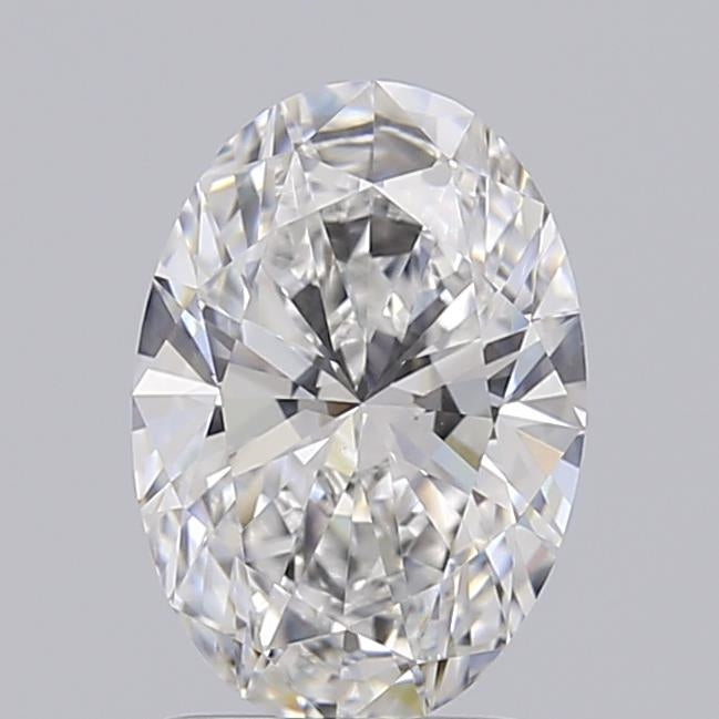 1.59 ct Oval D VVS2 IGI Certified Lab Grown Diamond