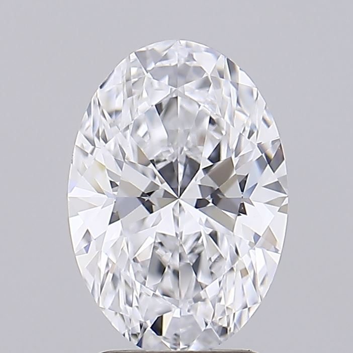1.76 ct Oval D VVS1 IGI Certified Lab Grown Diamond