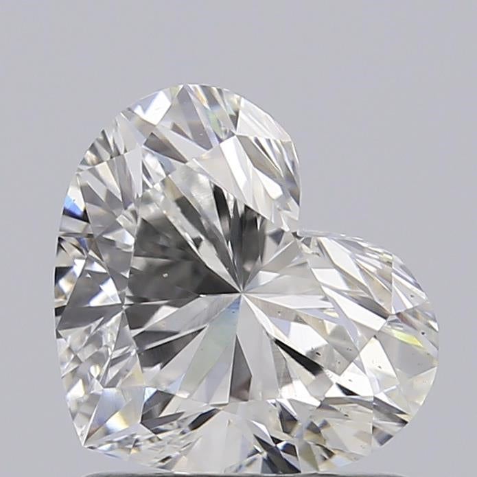 1.03 ct Heart F VS1 IGI Certified Lab Grown Diamond