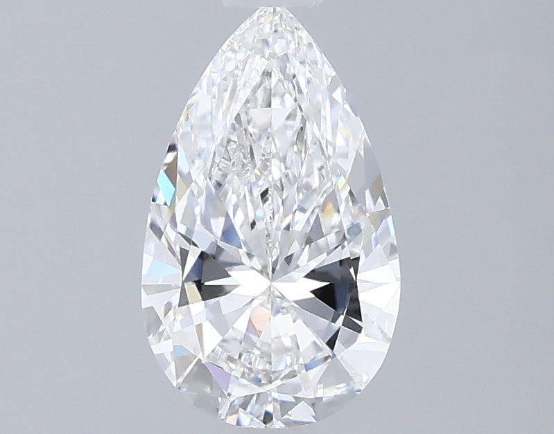 1.02 ct Pear D VVS2 IGI Certified Lab Grown Diamond