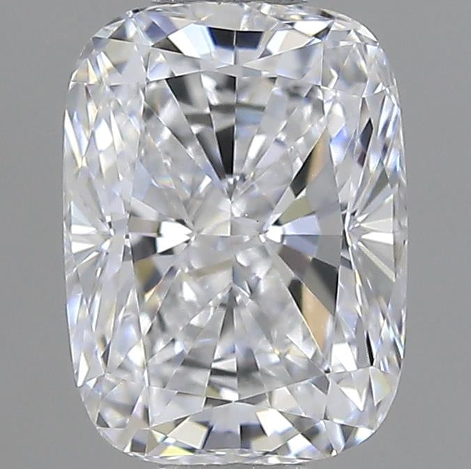 1.08 ct Cushion D VVS2 IGI Certified Lab Grown Diamond
