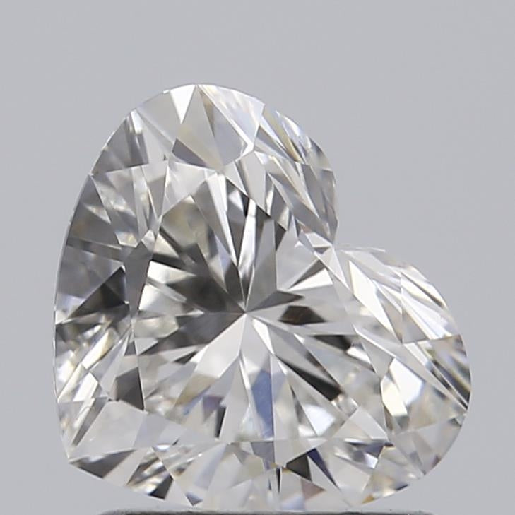 1.09 ct Heart F VS1 IGI Certified Lab Grown Diamond