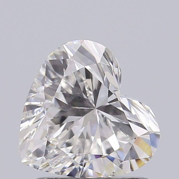 1.01 ct Heart F VVS2 IGI Certified Lab Grown Diamond