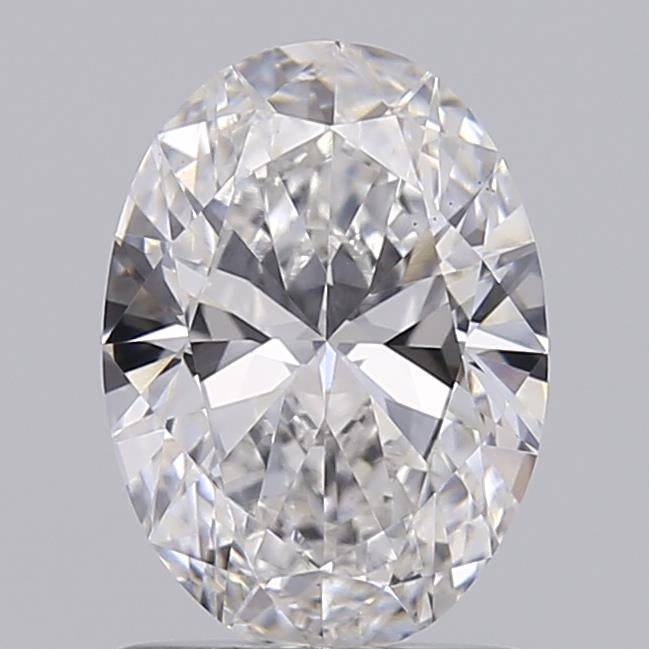 1.09 ct Oval E VS1 IGI Certified Lab Grown Diamond